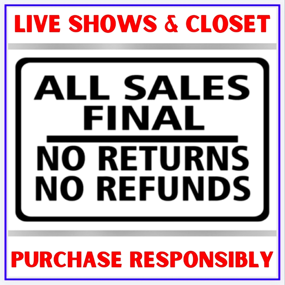 ‼️ALL SALES FINAL‼️